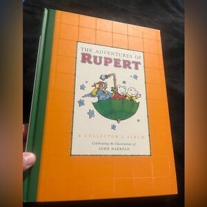 The Adventures of Rupert A collector’s Album book 64 Pages Copyright 2008